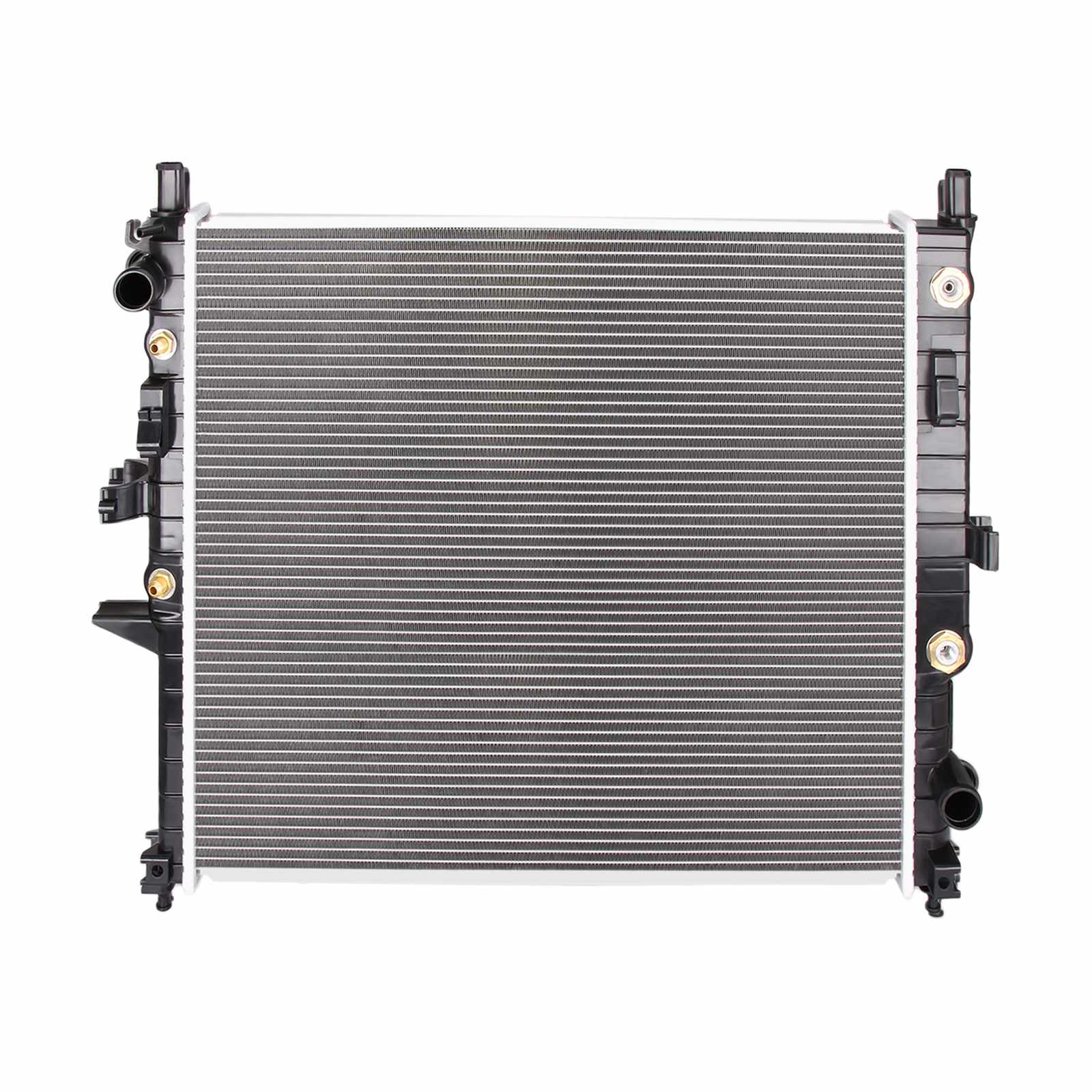 Dromedary New Radiator for Mercedes-Benz ML350 ML55 AMG V6 3.7 V8 5.5 2000-2005 AT MT 2345 MERCEDES BENZ RADIATOR image5