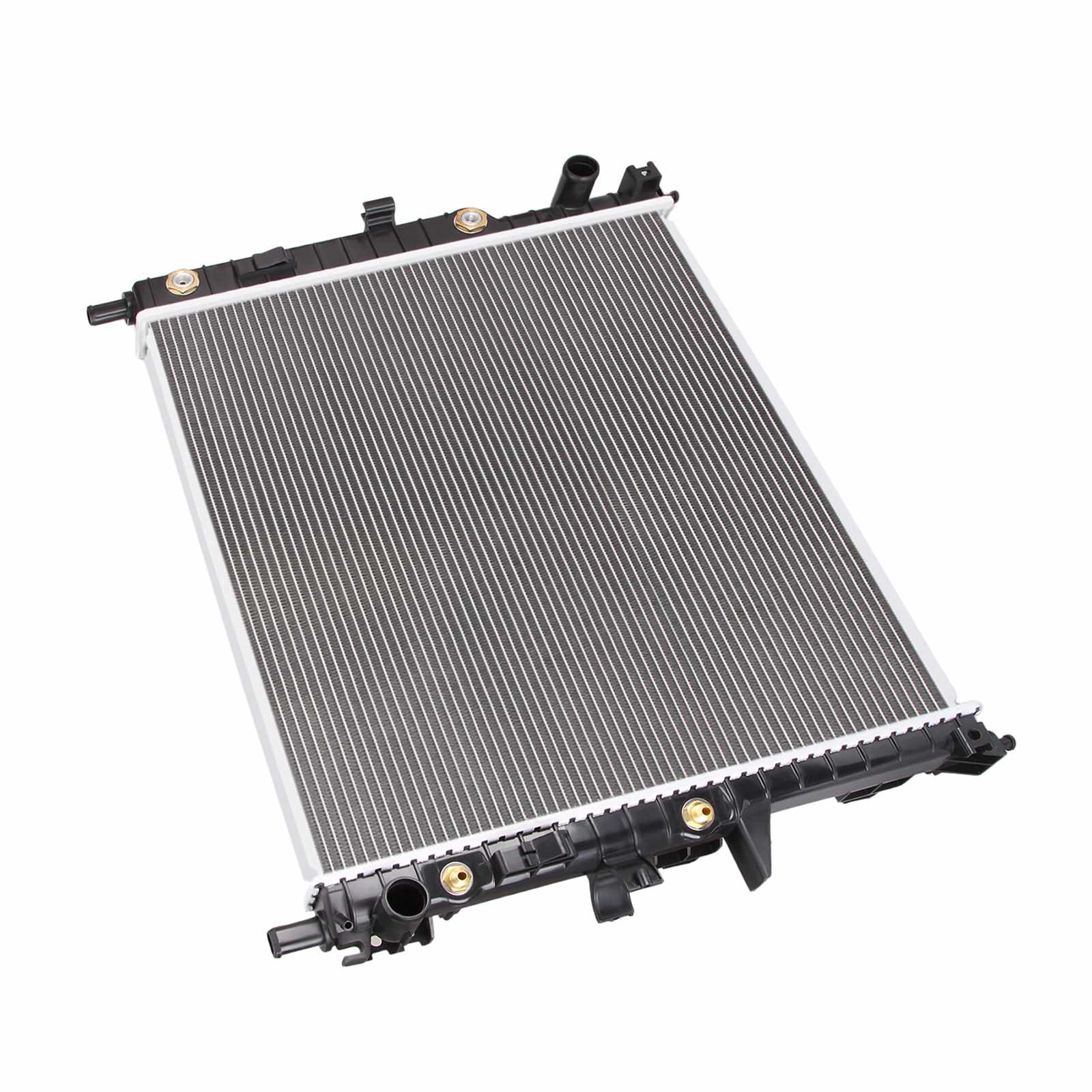 Dromedary New Radiator for Mercedes-Benz ML350 ML55 AMG V6 3.7 V8 5.5 2000-2005 AT MT 2345 MERCEDES BENZ RADIATOR image5
