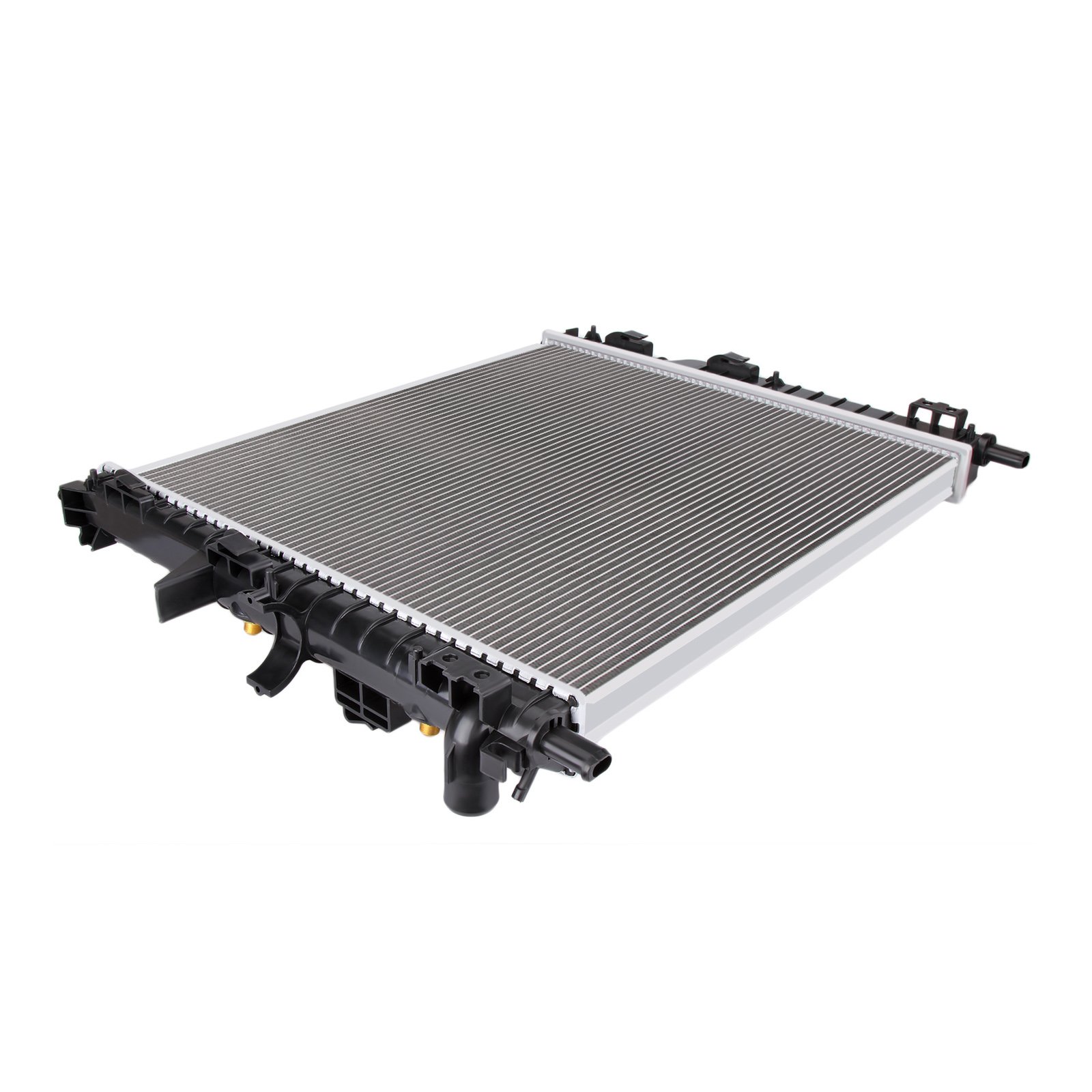Dromedary New Radiator for Mercedes-Benz ML350 ML55 AMG V6 3.7 V8 5.5 2000-2005 AT MT 2345 MERCEDES BENZ RADIATOR image5