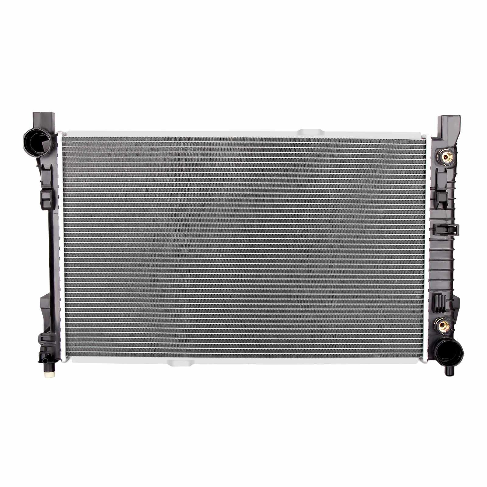 Dromedary Radiator for Mercedes Benz C230 02-07 C240 01-05 C32 C320 1.8 2.3 L4 3.2 AT 2337 MERCEDES BENZ RADIATOR image4