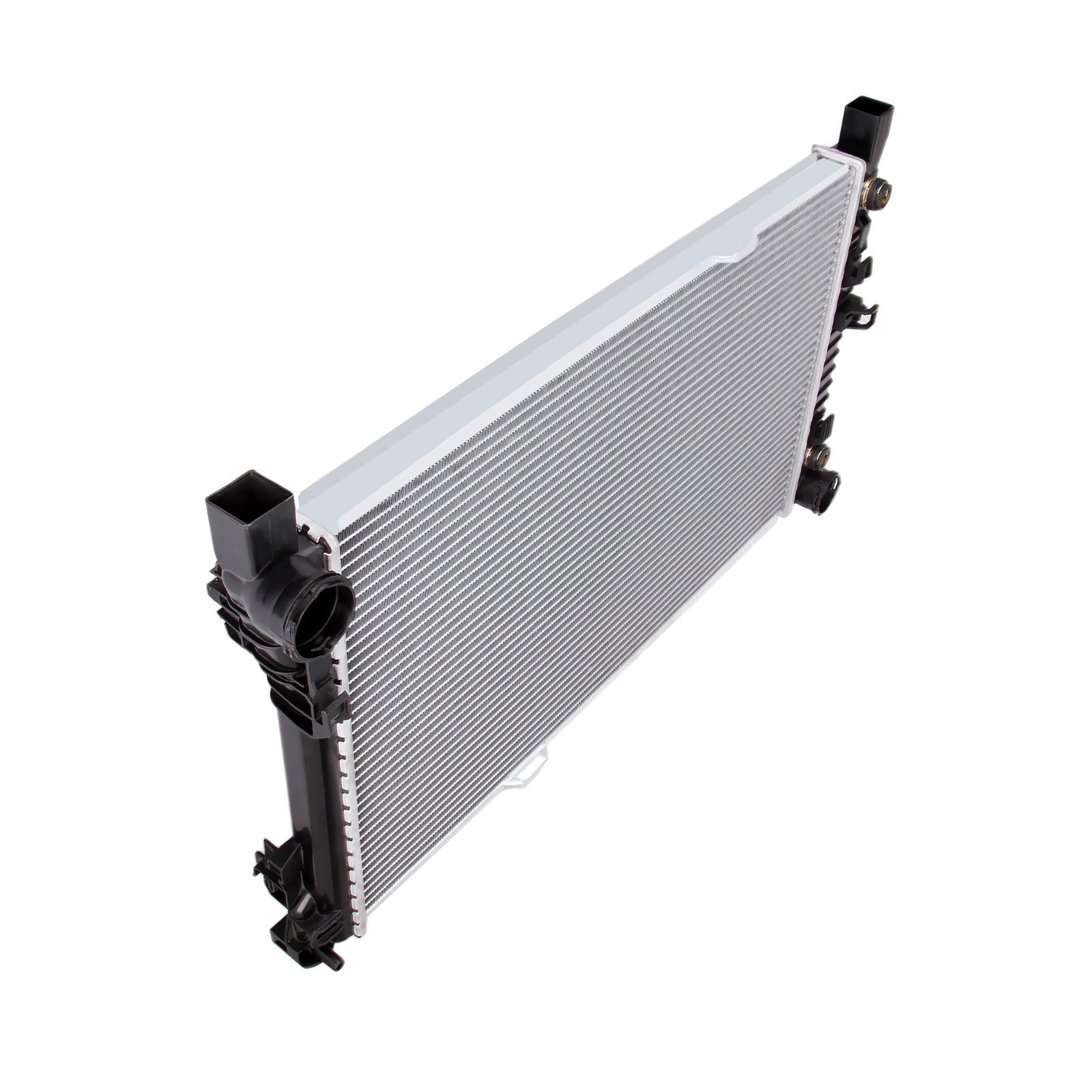 Dromedary Radiator for Mercedes Benz C230 02-07 C240 01-05 C32 C320 1.8 2.3 L4 3.2 AT 2337 MERCEDES BENZ RADIATOR image4