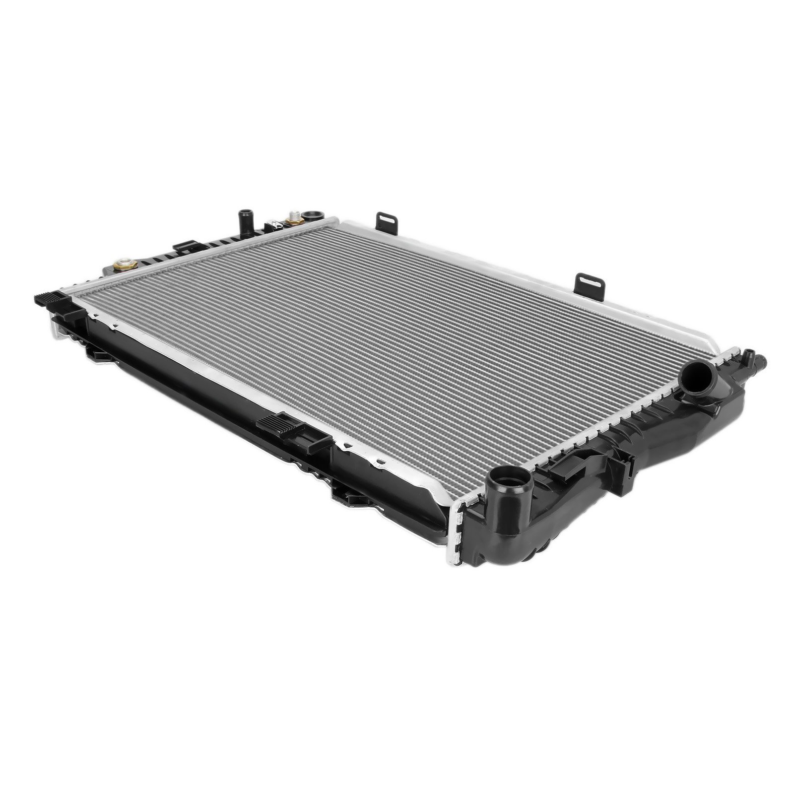 Dromedary New Radiator For Mercedes-Benz C36 AMG C280 94-97 Plastic Aluminium 2025004103 MERCEDES BENZ RADIATOR image3