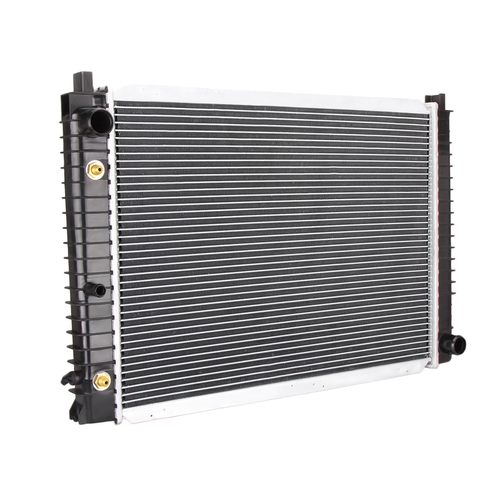 Dromedary Aluminum Radiator for 1990-1992 Volvo 740 940 Base GL GLE 2.3 L4 4CYL AT&MT 1577 VOLVO RADIATOR image1